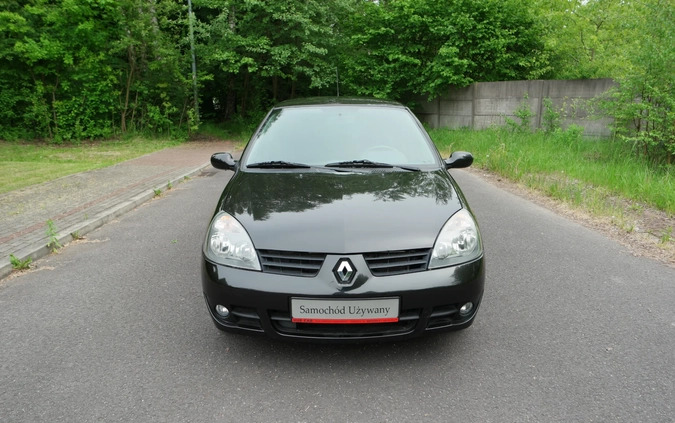 Renault Clio cena 9350 przebieg: 172300, rok produkcji 2007 z Trzebinia małe 631